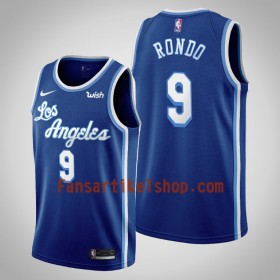 NBA Los Angeles Lakers Trikot Rajon Rondo 9 Nike 2019-2020 Hardwood Classics Swingman - Herren